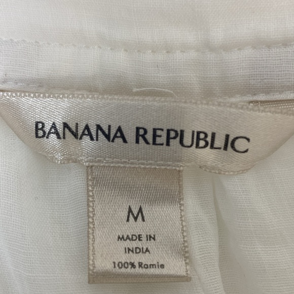 Banana Republic Lagenlook Beachy Dress Women's Medium (oversized) - Picture 8 of 12